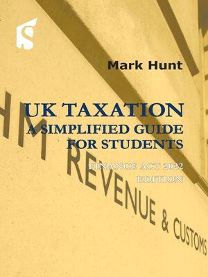 cover image of UK Taxation
